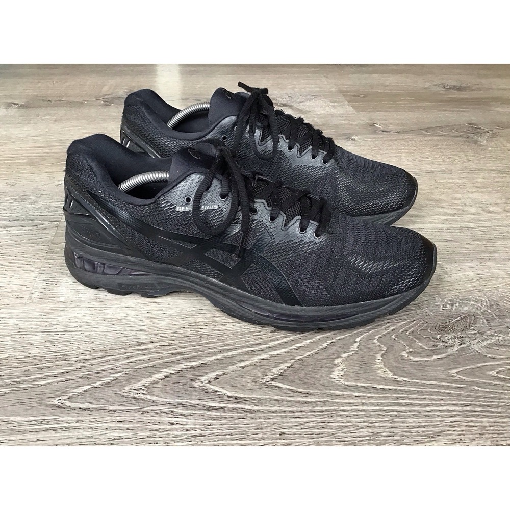 ASICS Gel Nimbus 20 Men's Size 12 Black Running Shoes T800N Low Top Sneakers